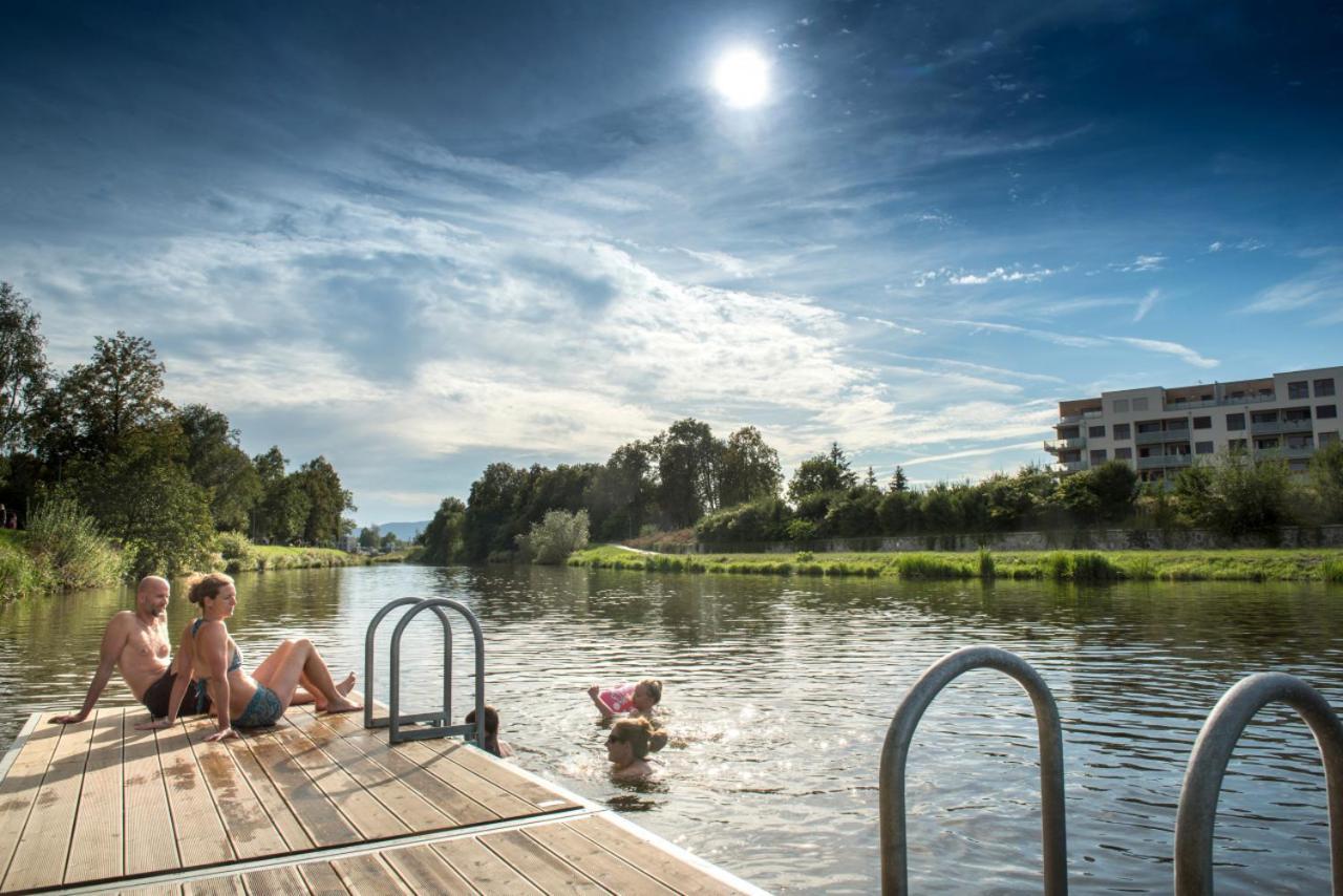 Rezidence Malše - Unikátní apartmány na vodě Ceske Budejovice Esterno foto