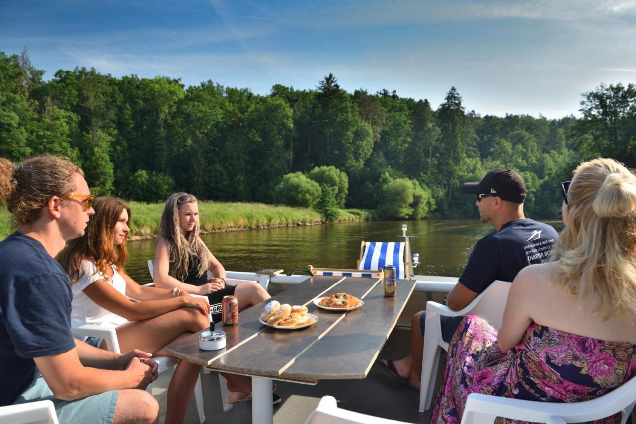 Rezidence Malše - Unikátní apartmány na vodě Ceske Budejovice Esterno foto