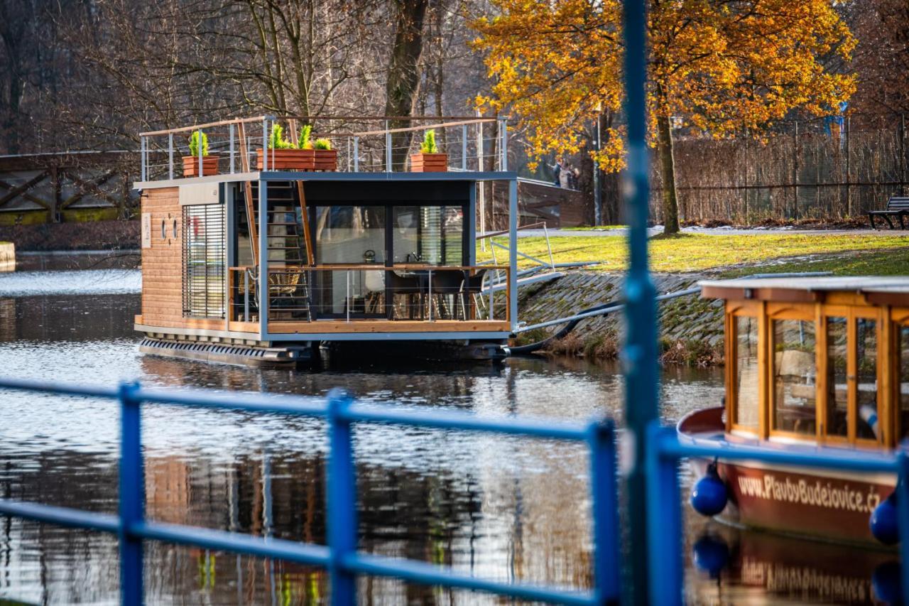 Rezidence Malše - Unikátní apartmány na vodě Ceske Budejovice Esterno foto
