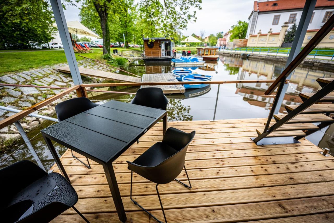 Rezidence Malše - Unikátní apartmány na vodě Ceske Budejovice Esterno foto