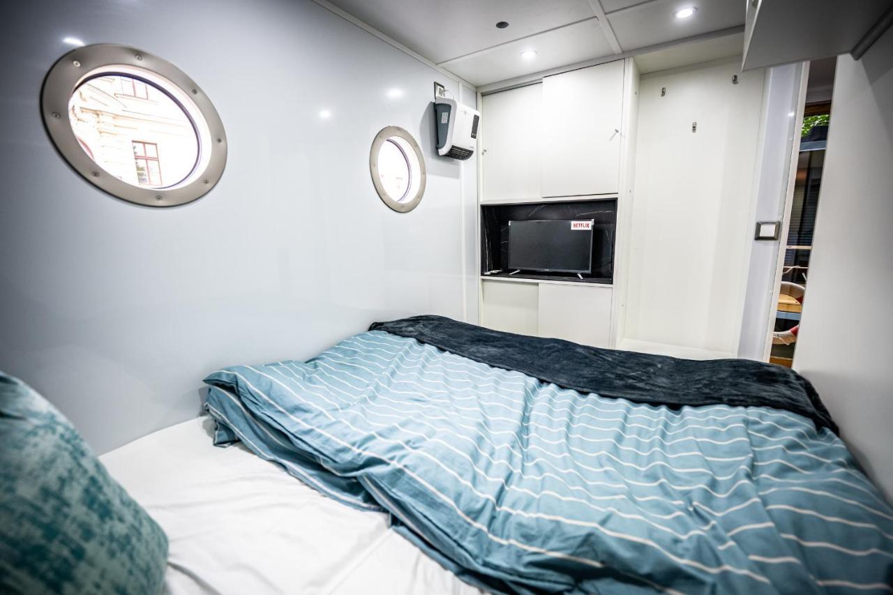Rezidence Malše - Unikátní apartmány na vodě Ceske Budejovice Esterno foto