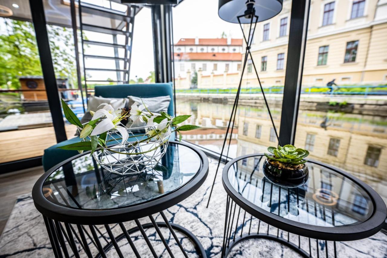 Rezidence Malše - Unikátní apartmány na vodě Ceske Budejovice Esterno foto