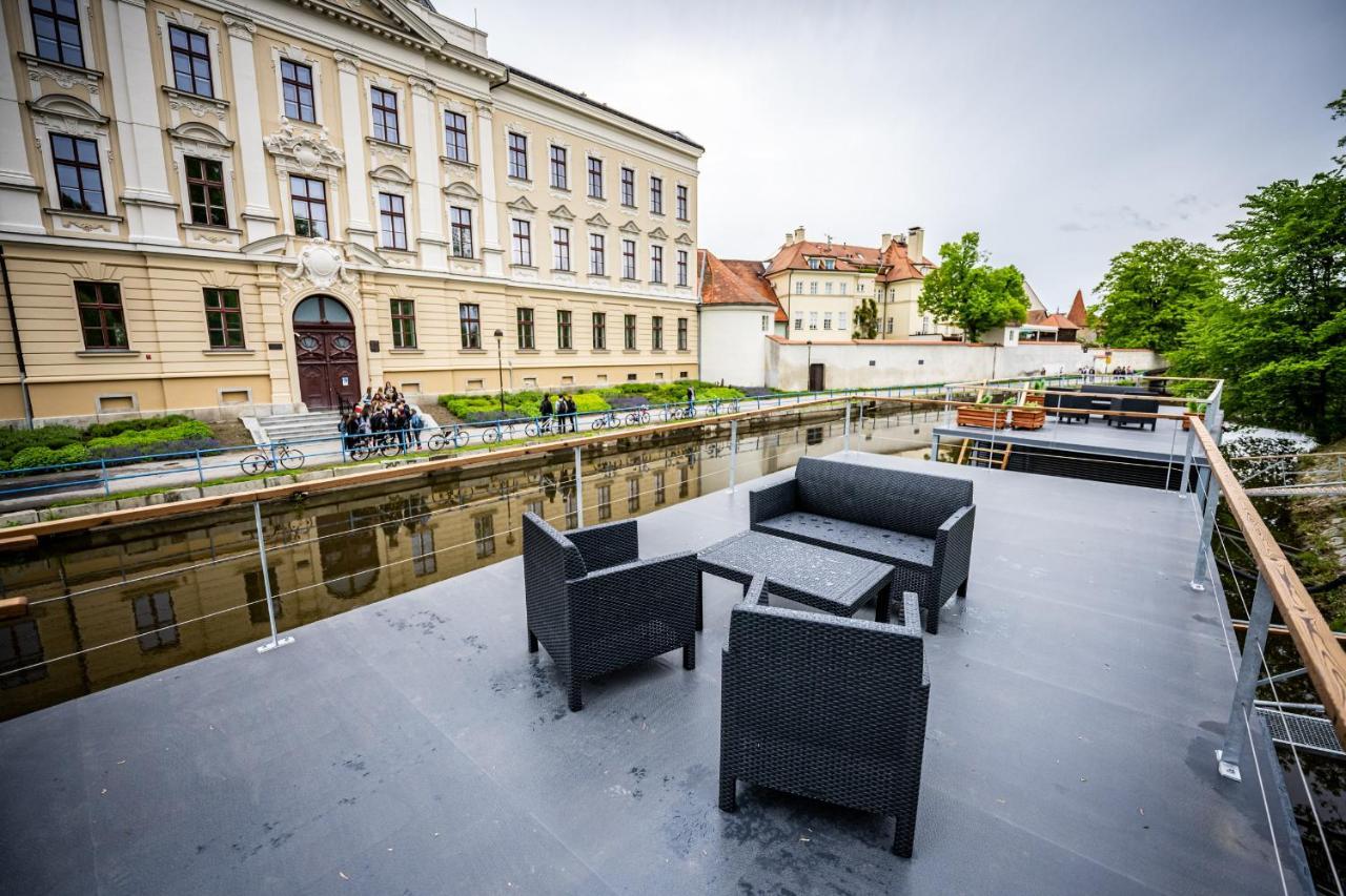 Rezidence Malše - Unikátní apartmány na vodě Ceske Budejovice Esterno foto
