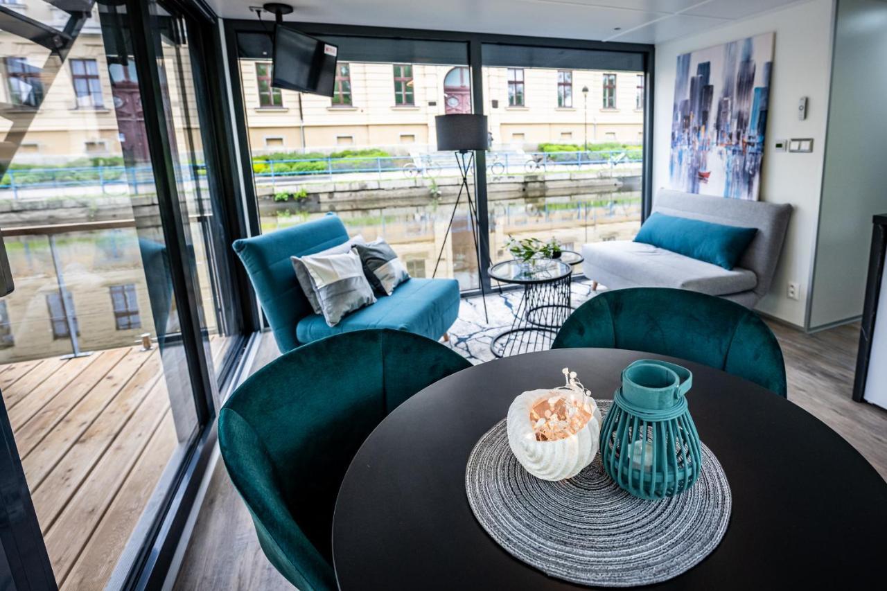 Rezidence Malše - Unikátní apartmány na vodě Ceske Budejovice Esterno foto
