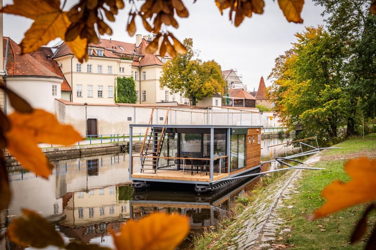 Rezidence Malše - Unikátní apartmány na vodě Ceske Budejovice Esterno foto