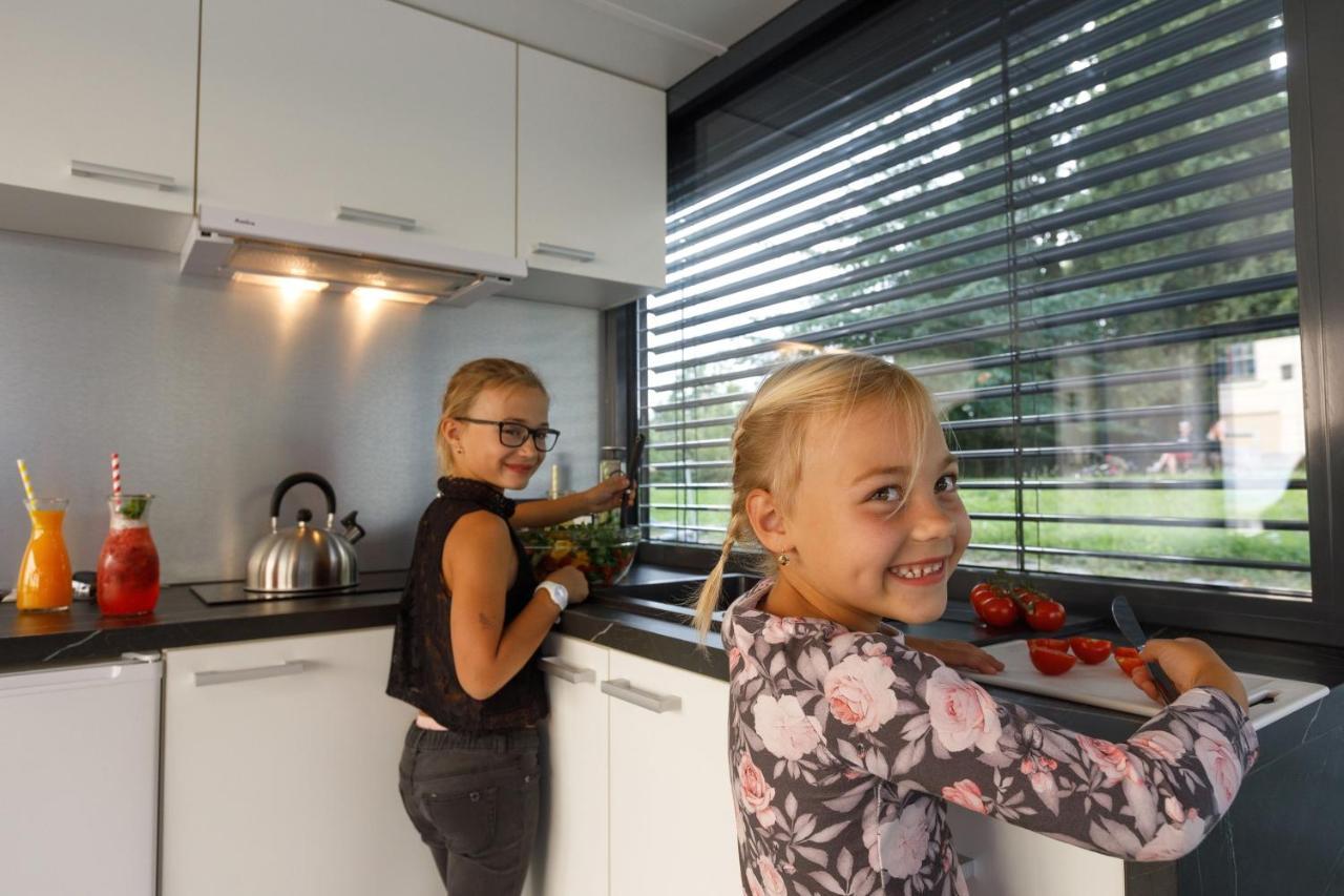 Rezidence Malše - Unikátní apartmány na vodě Ceske Budejovice Esterno foto