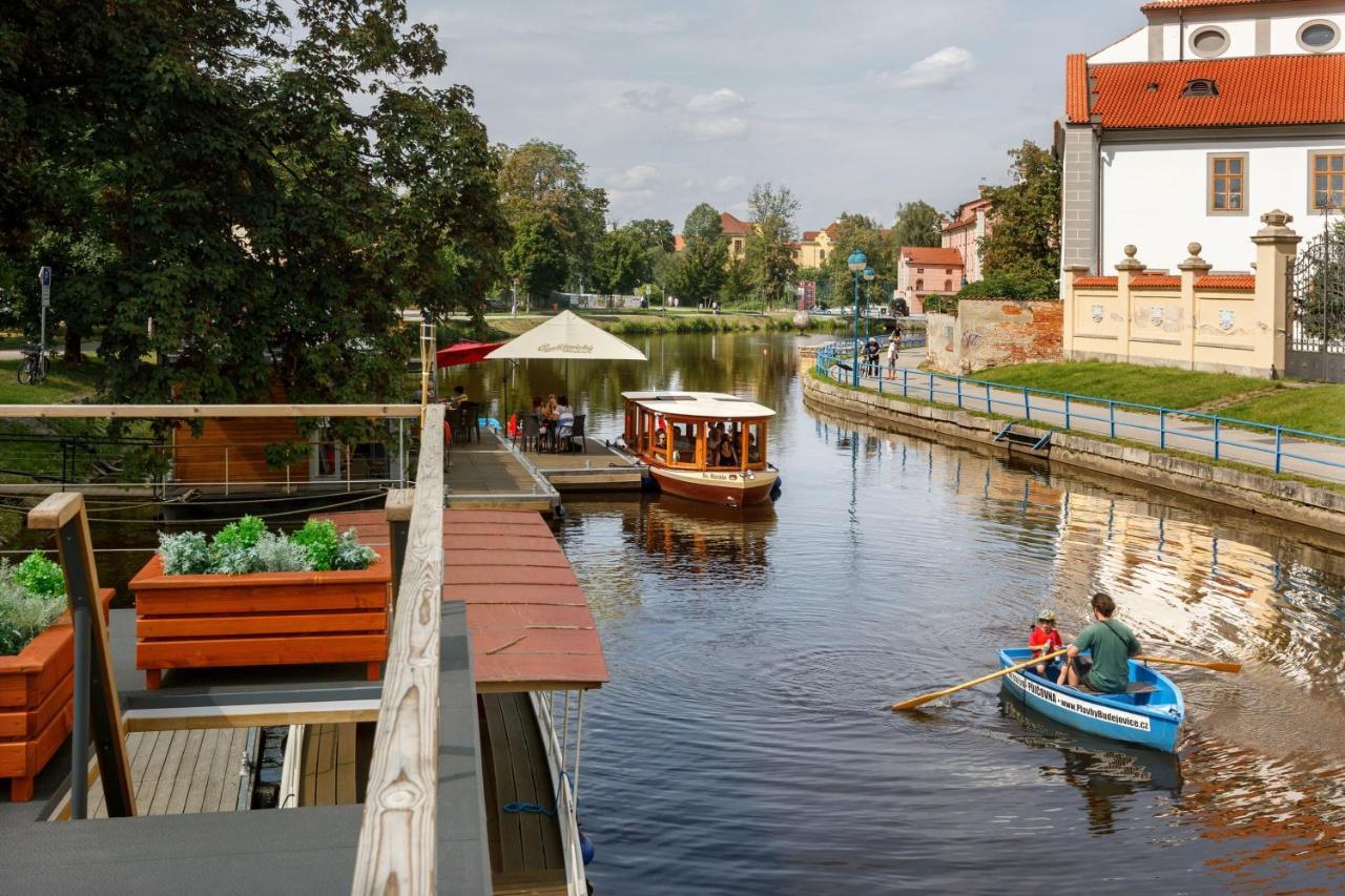 Rezidence Malše - Unikátní apartmány na vodě Ceske Budejovice Esterno foto