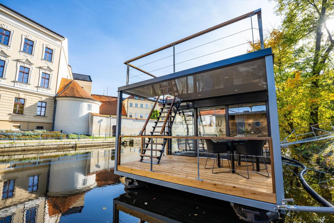 Rezidence Malše - Unikátní apartmány na vodě Ceske Budejovice Esterno foto