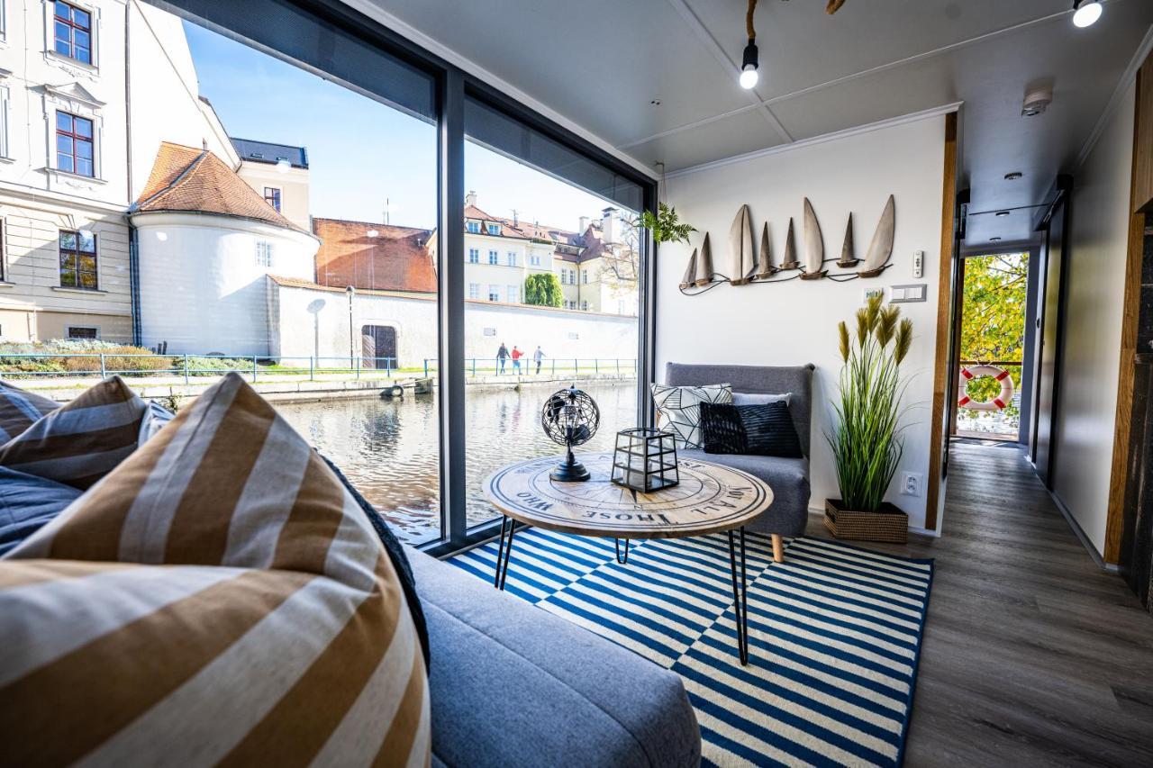 Rezidence Malše - Unikátní apartmány na vodě Ceske Budejovice Esterno foto
