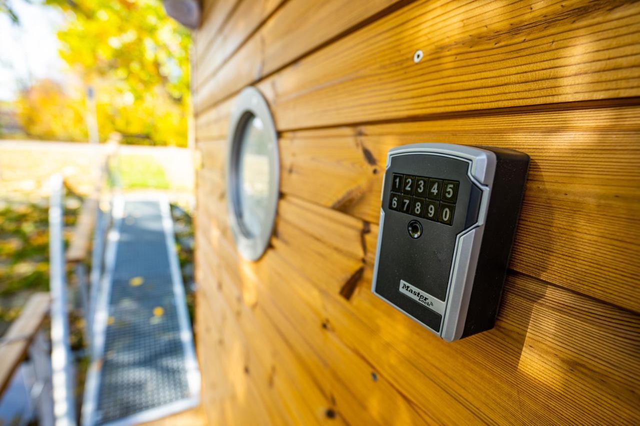 Rezidence Malše - Unikátní apartmány na vodě Ceske Budejovice Esterno foto