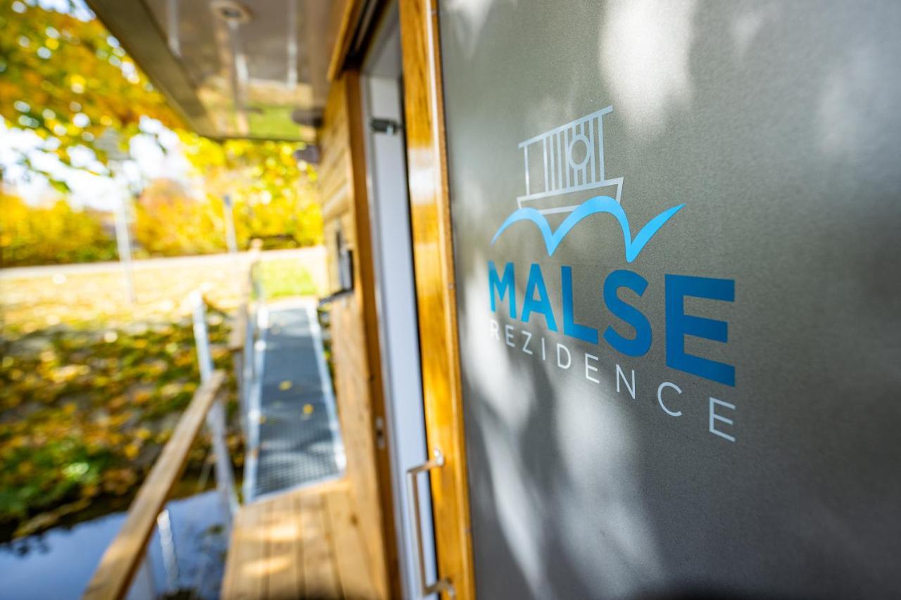 Rezidence Malše - Unikátní apartmány na vodě Ceske Budejovice Esterno foto