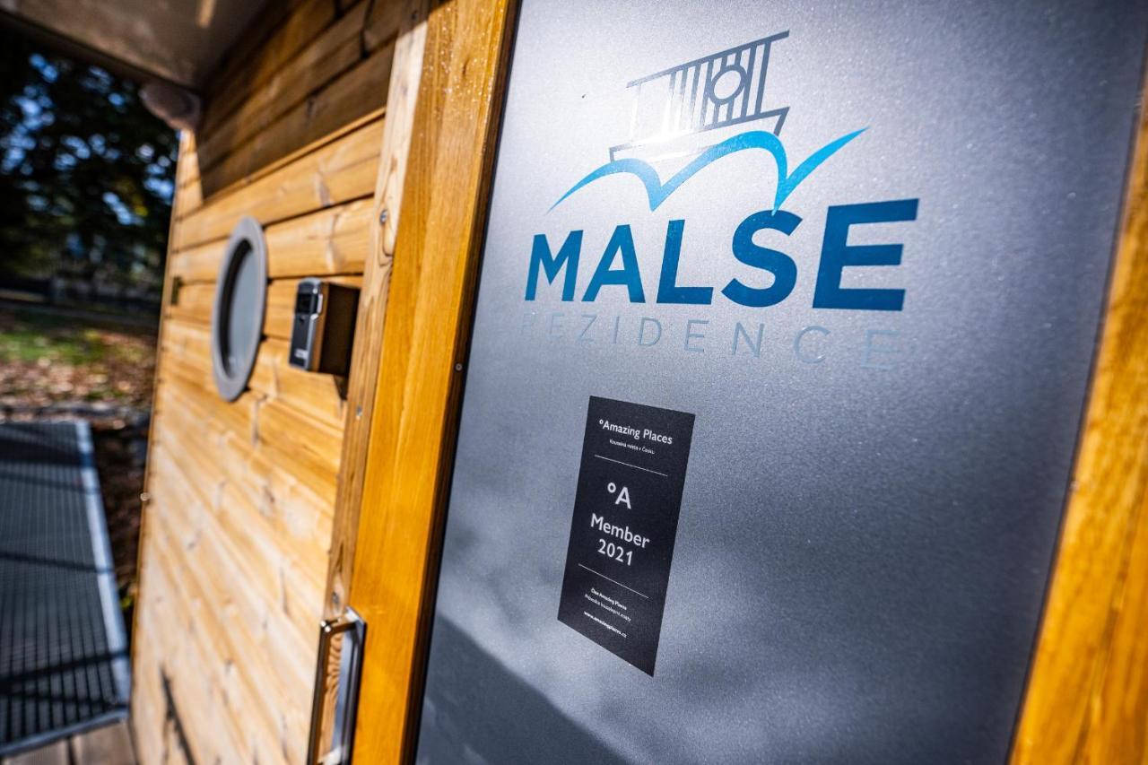 Rezidence Malše - Unikátní apartmány na vodě Ceske Budejovice Esterno foto
