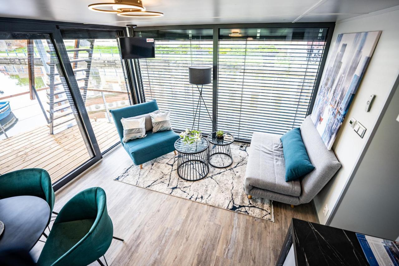 Rezidence Malše - Unikátní apartmány na vodě Ceske Budejovice Esterno foto