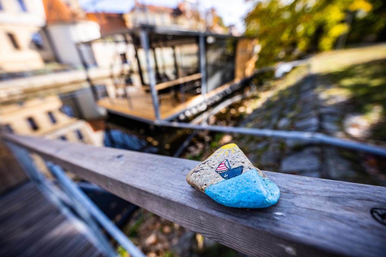 Rezidence Malše - Unikátní apartmány na vodě Ceske Budejovice Esterno foto