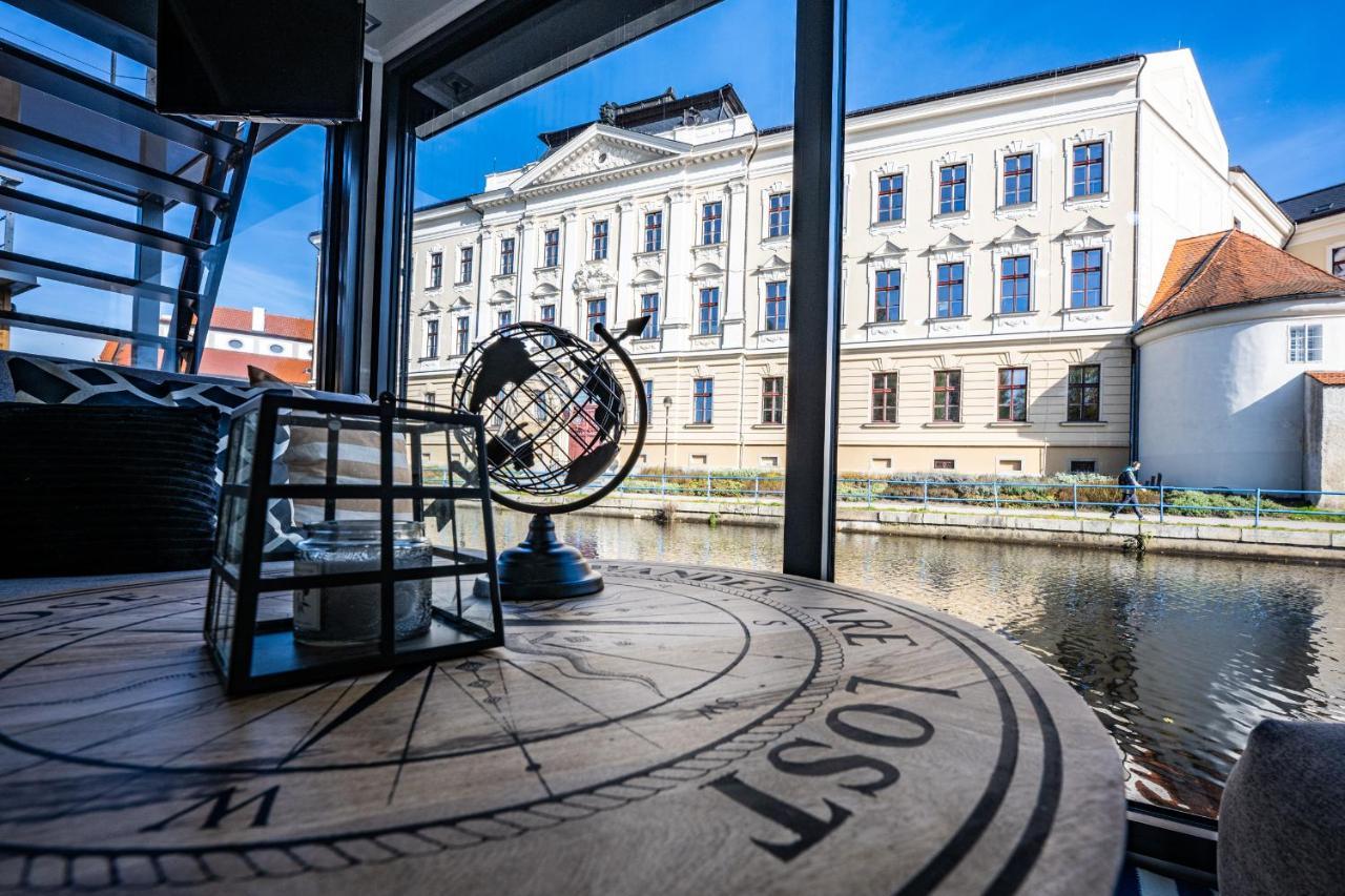 Rezidence Malše - Unikátní apartmány na vodě Ceske Budejovice Esterno foto