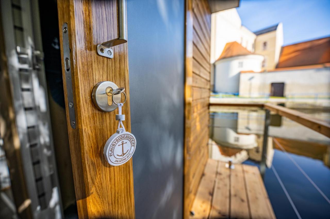 Rezidence Malše - Unikátní apartmány na vodě Ceske Budejovice Esterno foto