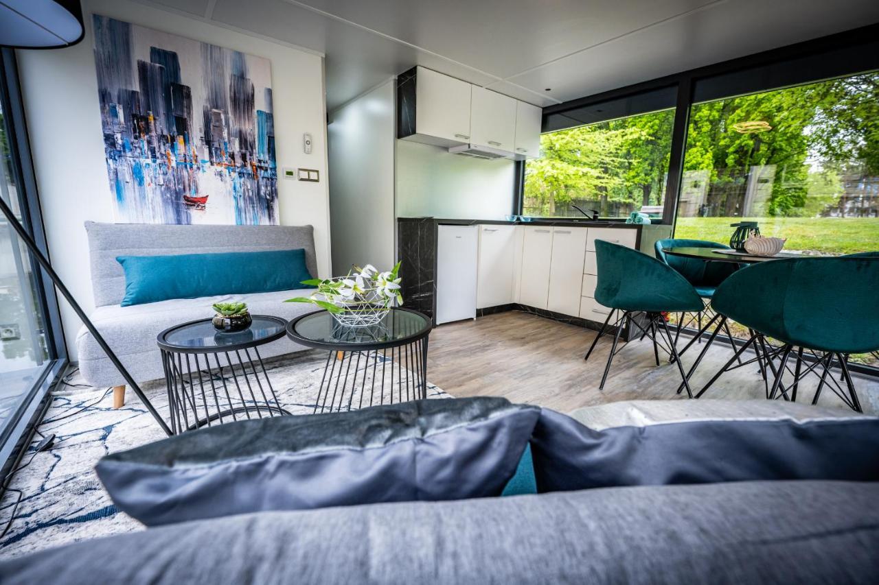 Rezidence Malše - Unikátní apartmány na vodě Ceske Budejovice Esterno foto