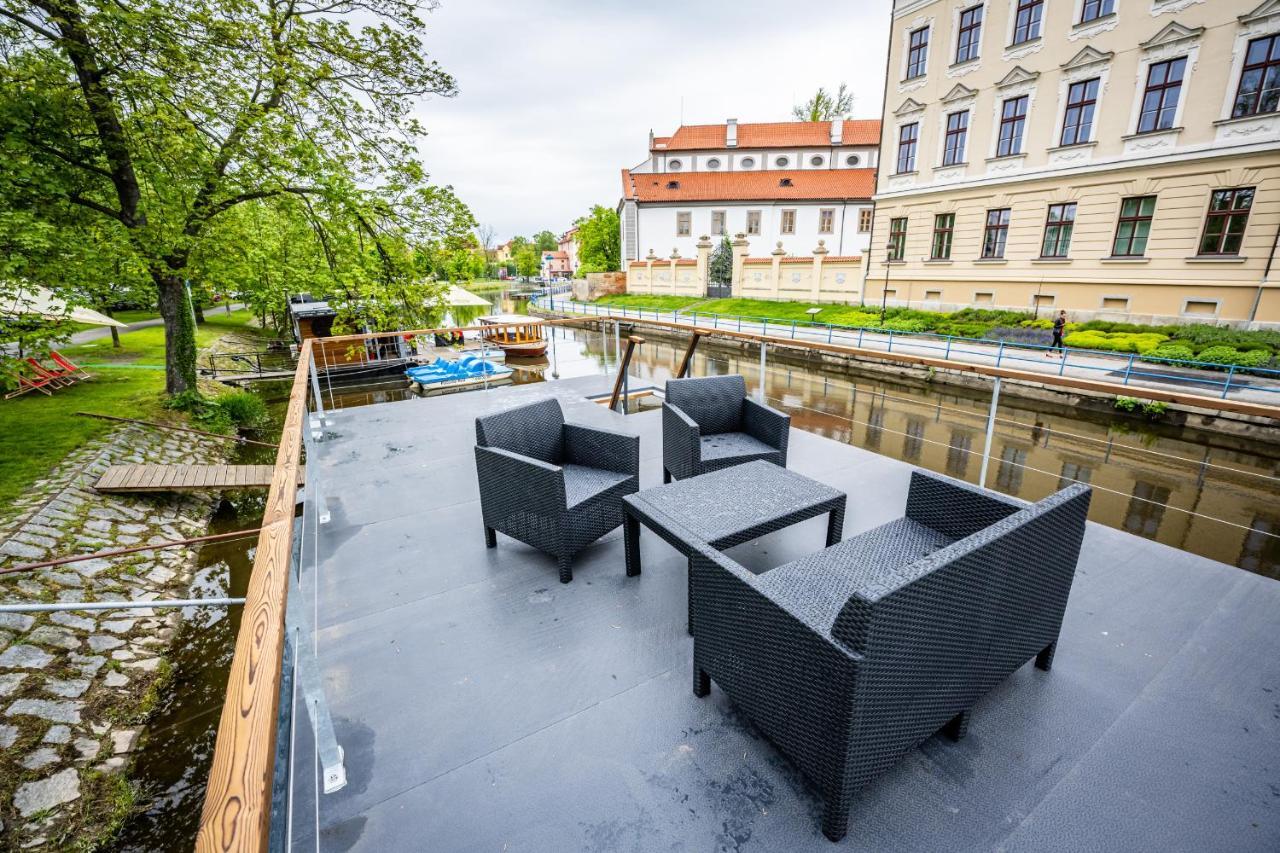 Rezidence Malše - Unikátní apartmány na vodě Ceske Budejovice Esterno foto