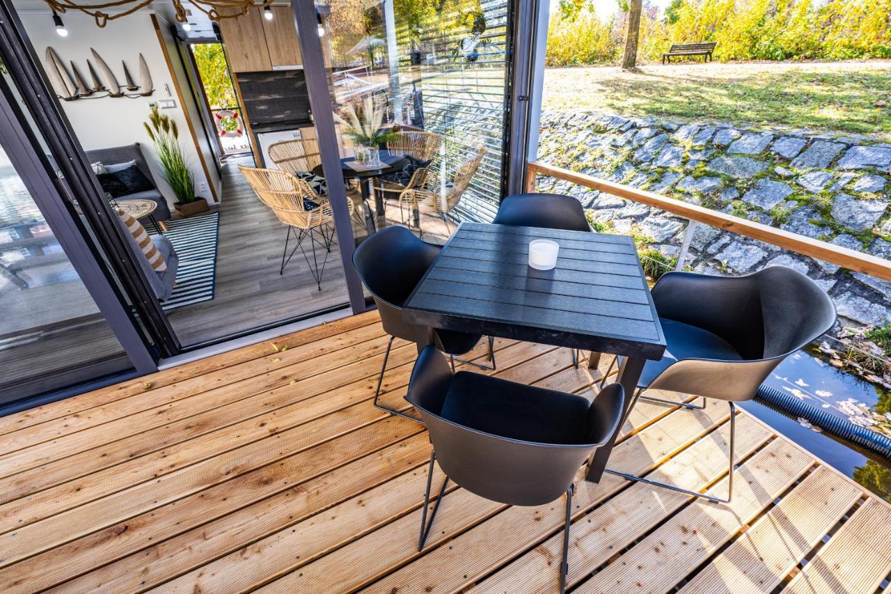 Rezidence Malše - Unikátní apartmány na vodě Ceske Budejovice Esterno foto