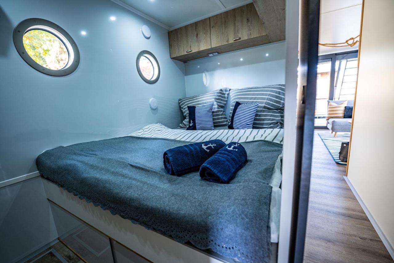Rezidence Malše - Unikátní apartmány na vodě Ceske Budejovice Esterno foto