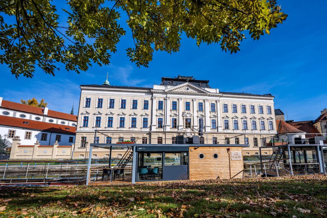 Rezidence Malše - Unikátní apartmány na vodě Ceske Budejovice Esterno foto