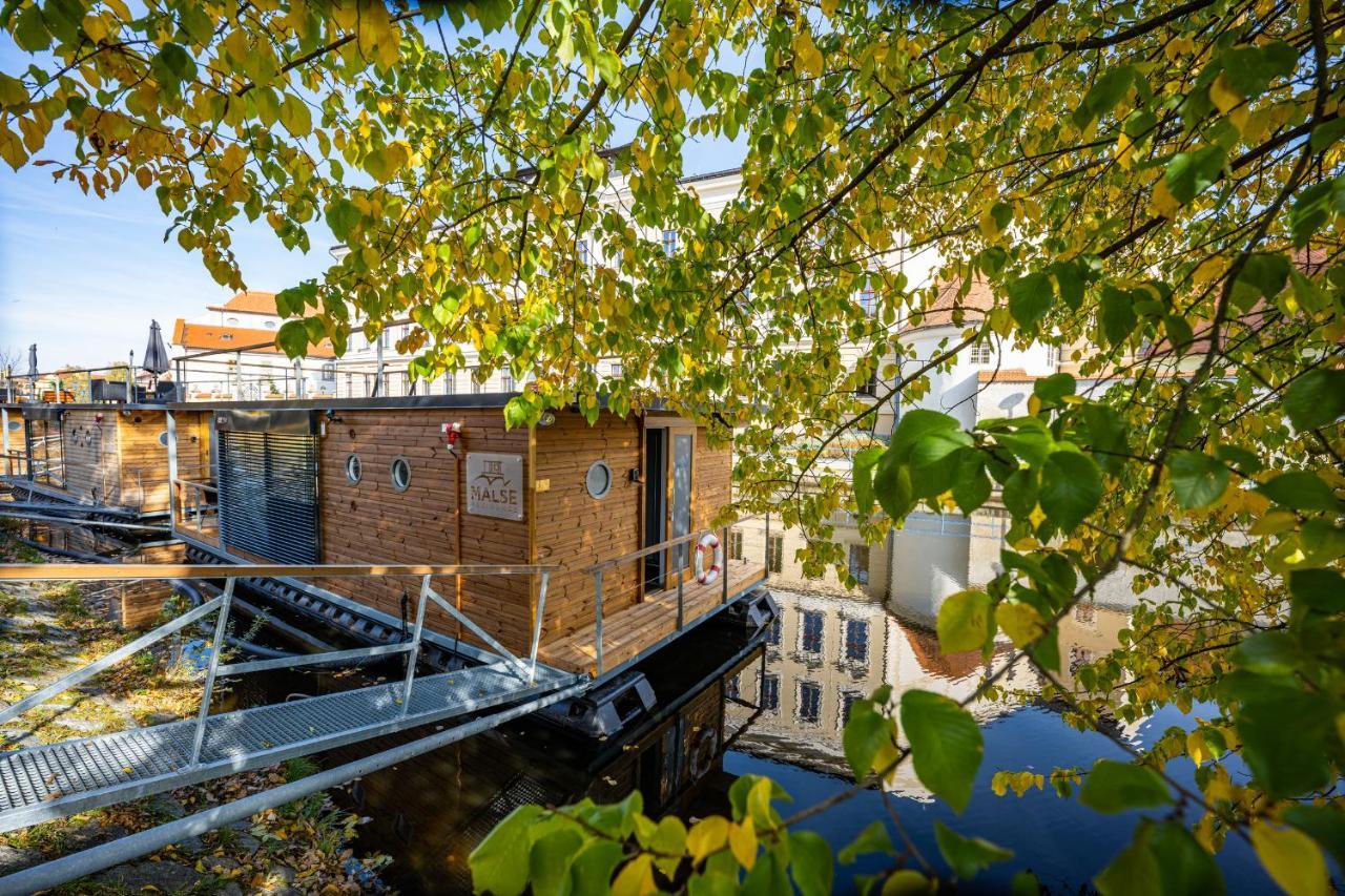 Rezidence Malše - Unikátní apartmány na vodě Ceske Budejovice Esterno foto