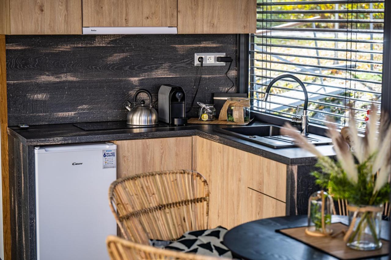Rezidence Malše - Unikátní apartmány na vodě Ceske Budejovice Esterno foto